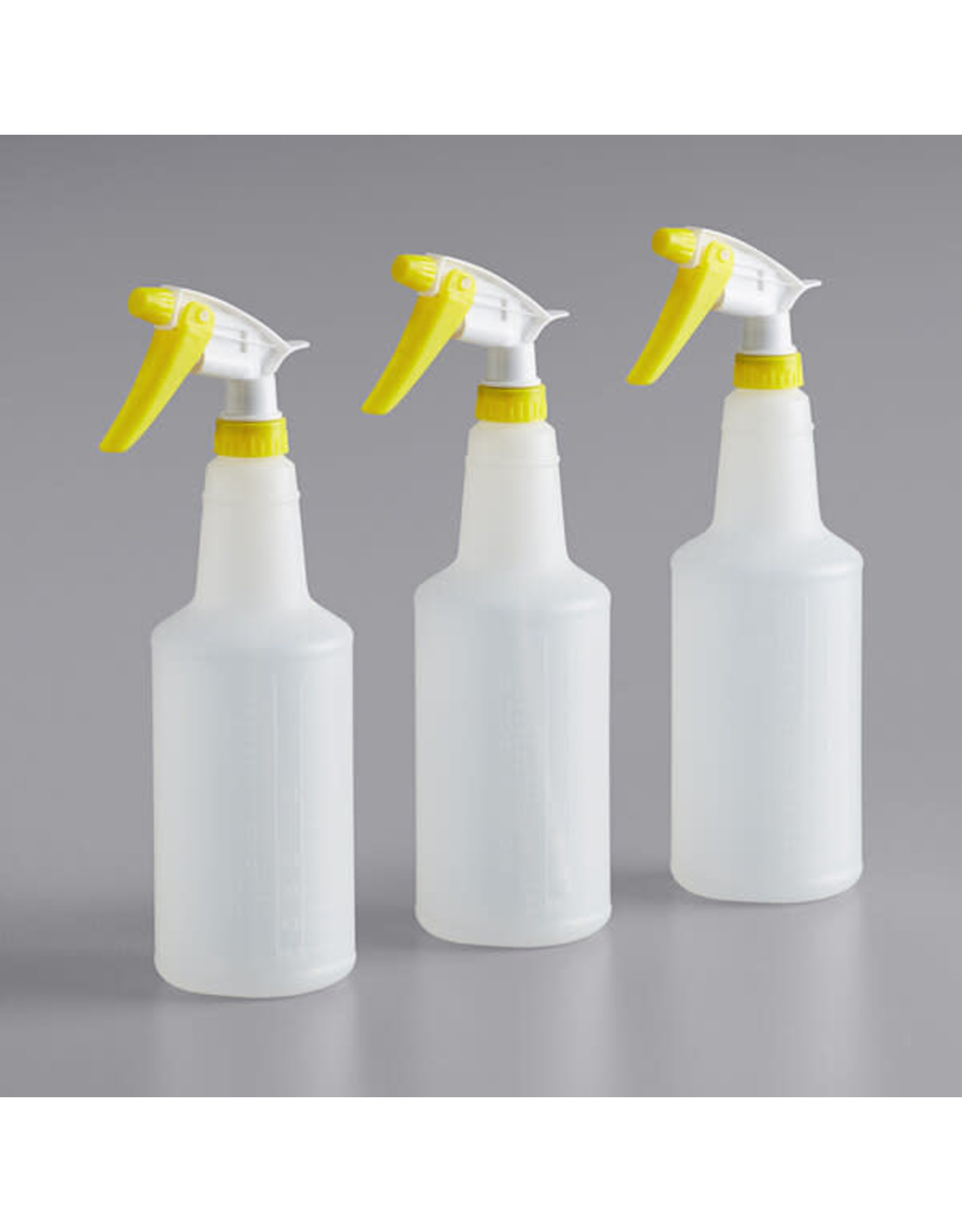 Spray Bottle 32 oz yellow single