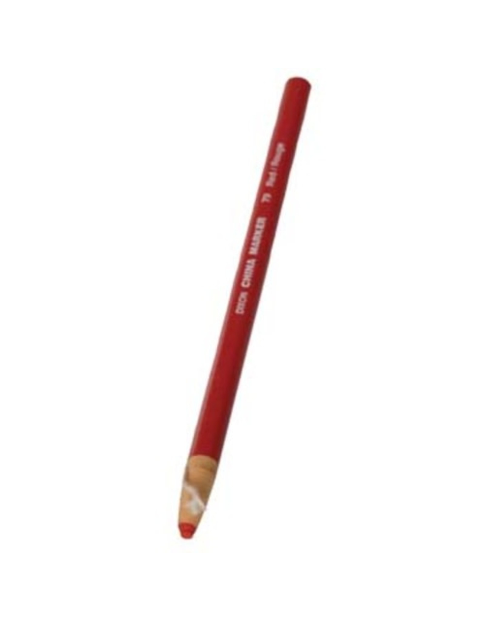 Grease Pencil red