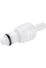 1/4" Barb Male Inline Hose Quick Disconnect (PLC)