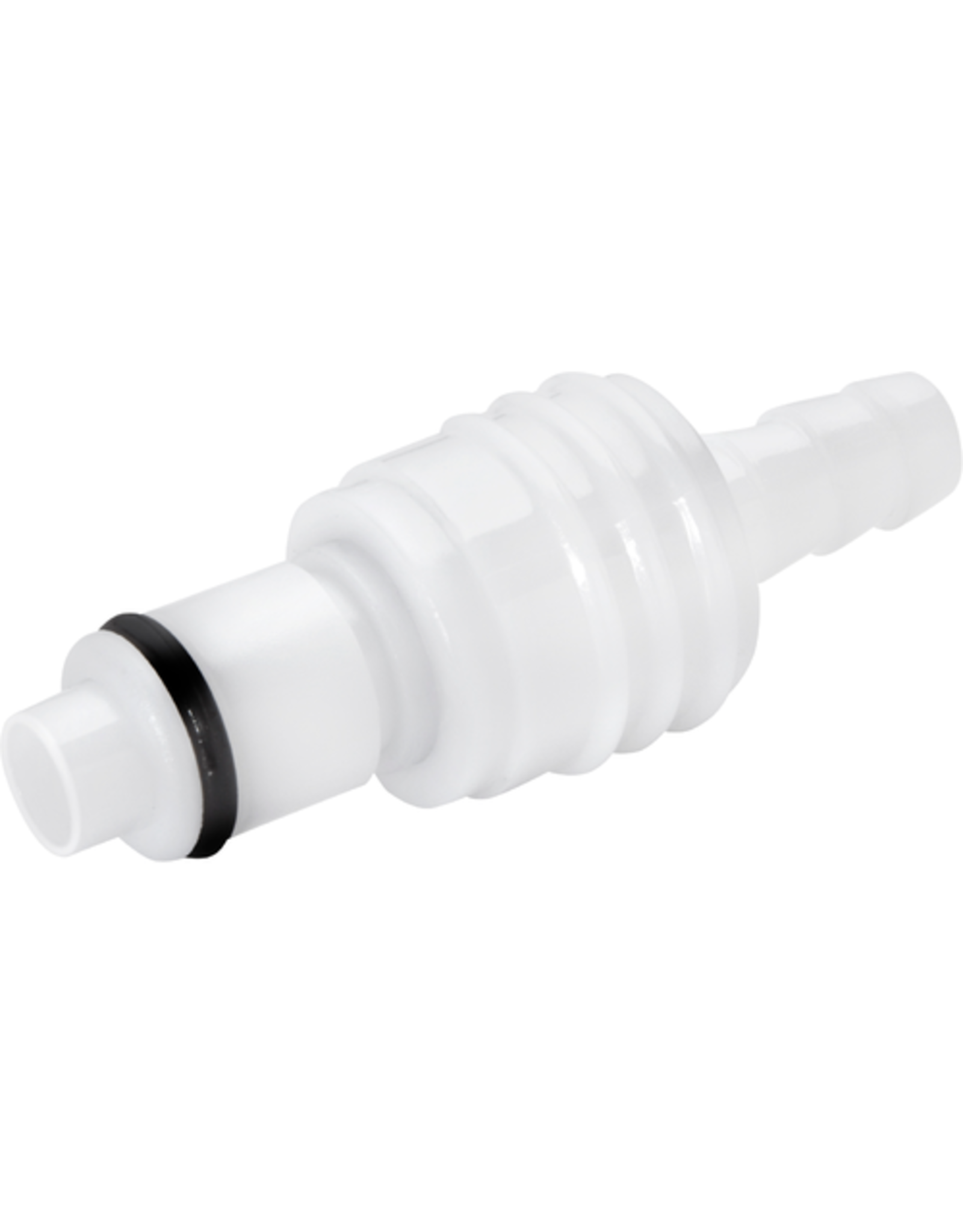 1/4" Barb Male Inline Hose Quick Disconnect (PLC)