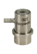 Torpedo Ball lock quick disconnect (QD) in S/S torpedo MFL