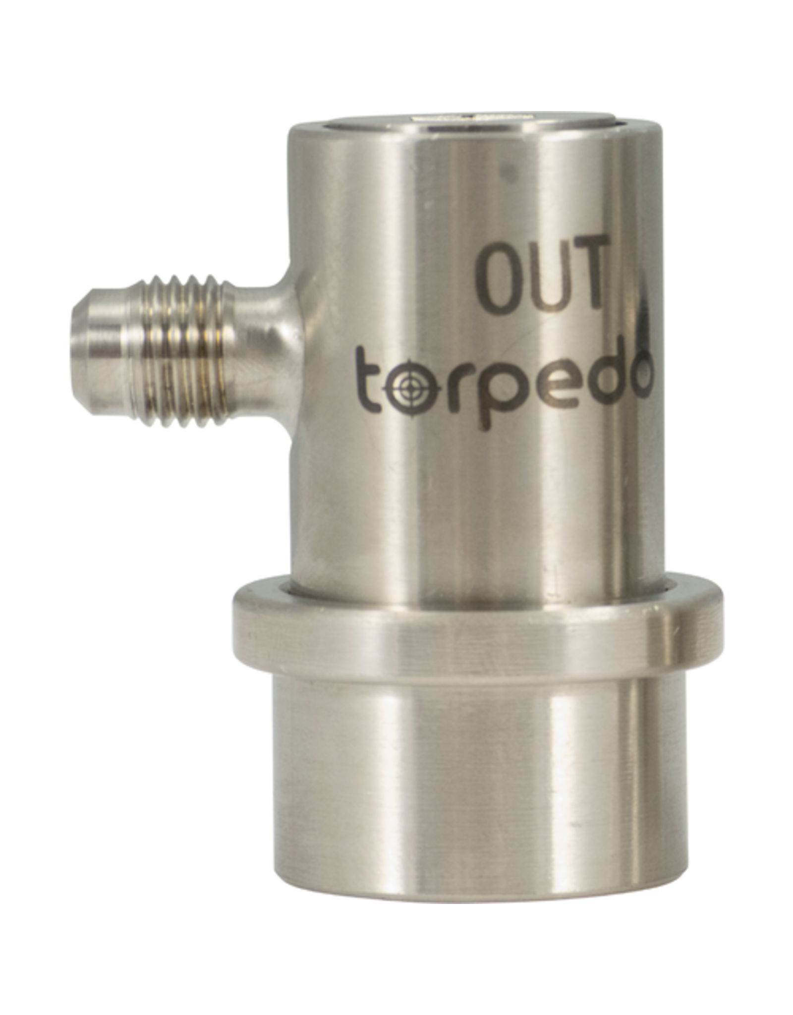 Torpedo Ball lock quick disconnect (QD) out S/S torpedo MFL