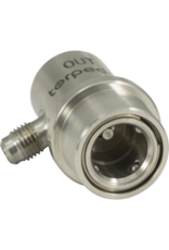 Torpedo Torpedo Keg Ball Lock Quick Disconnect (QD) | Beverage Out | Stainless Steel | Flared