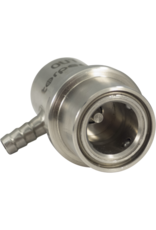 Torpedo Torpedo Keg Ball Lock Quick Disconnect (QD) | Beverage Out | Stainless Steel | Barbed