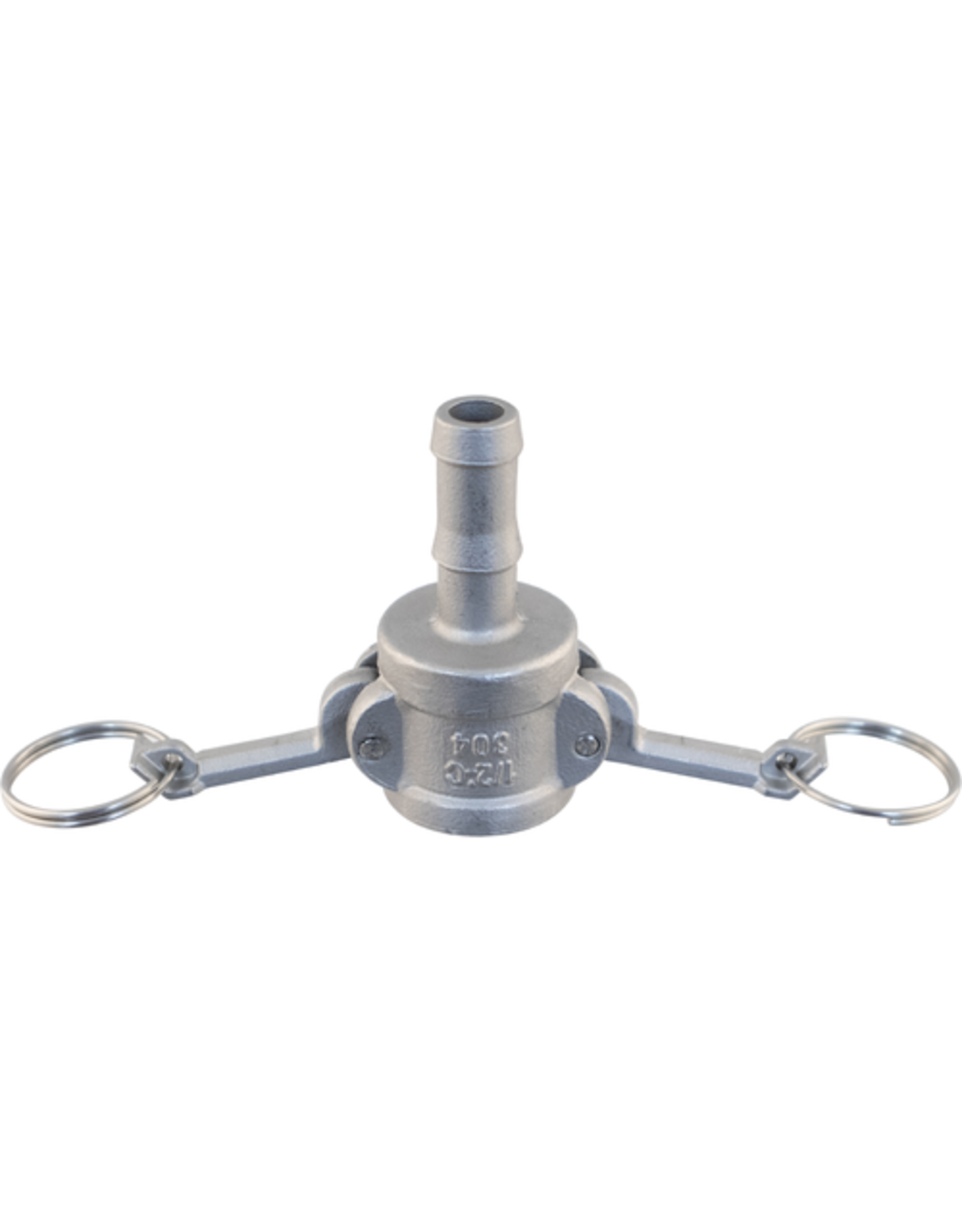 Stainless Steel Camlock - Female Cam X 1/2 in. Barb (Type C)