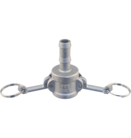 Stainless Steel Camlock - Female Cam X 1/2 in. Barb (Type C)