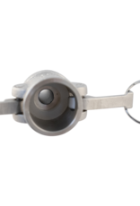 Stainless Steel Camlock - Female Cam X 1/2 in. Barb (Type C)
