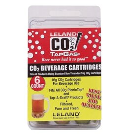 CO2 cartridge 16 g non threaded