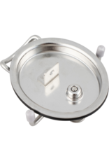 Corny keg Lid w/ Welded Tab