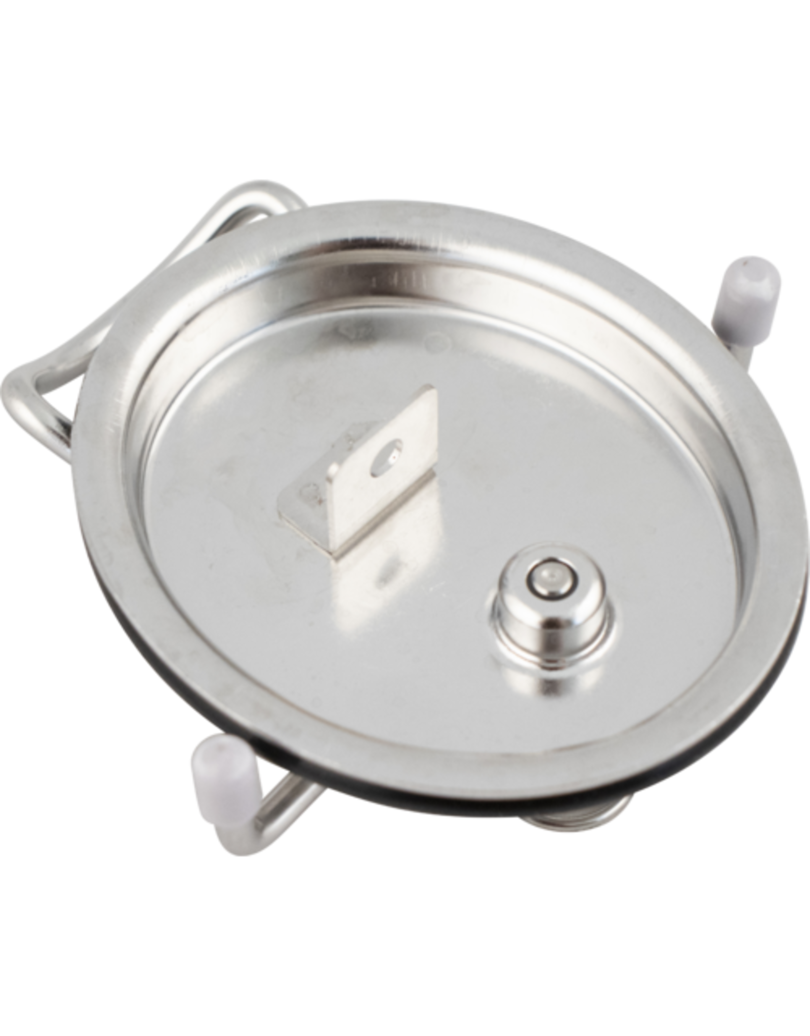 Corny keg Lid w/ Welded Tab