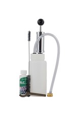 Draft Line Cleaning Kit: Pump bottle, 4 oz cleaner & tap brush