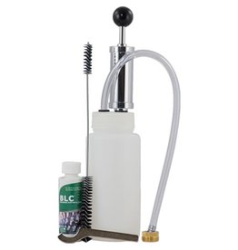 Draft Line Cleaning Kit: Pump bottle, 4 oz cleaner & tap brush