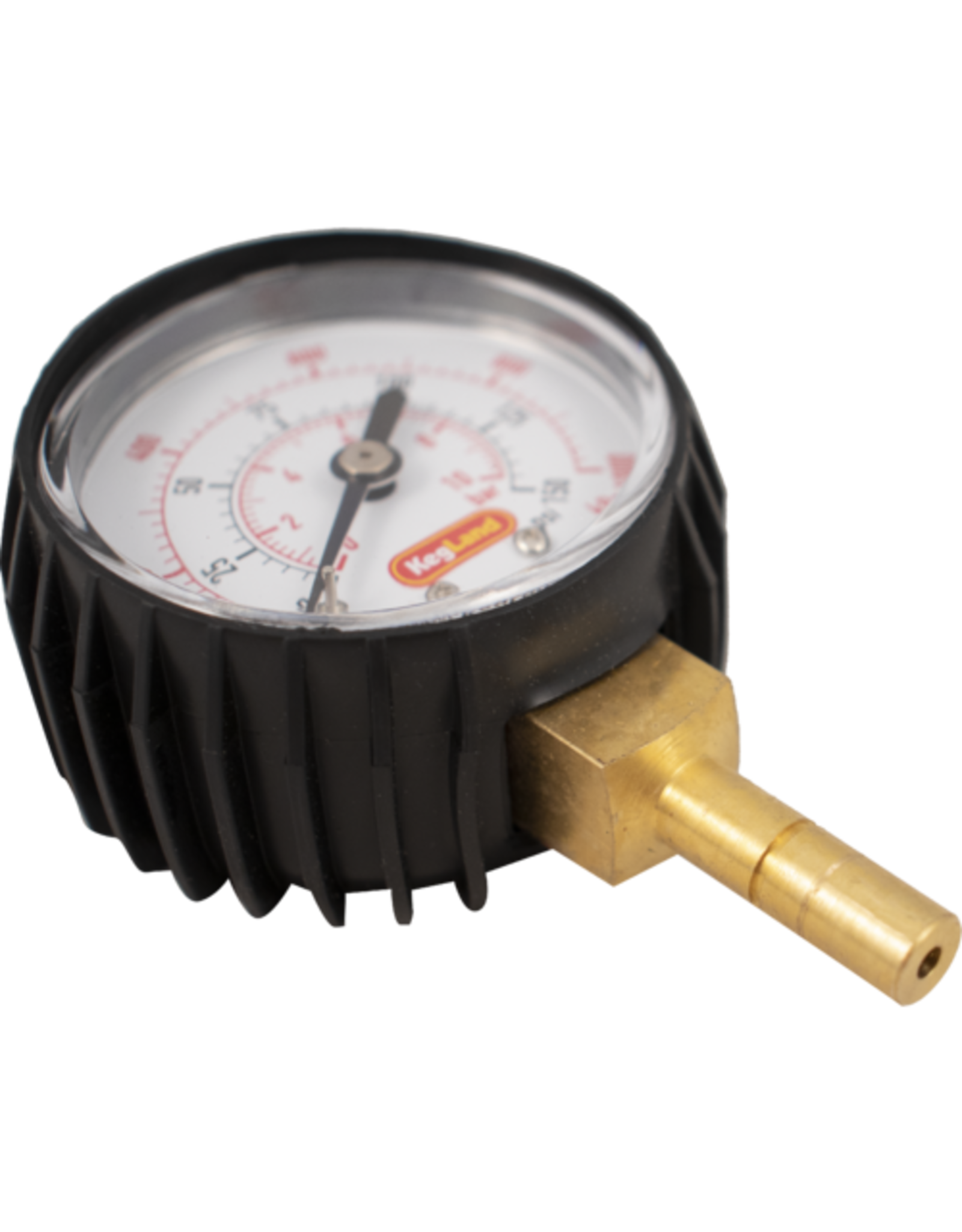 Brewmaster Duotight Push In Pressure Gauge (0-150psi) 8mm-5/16