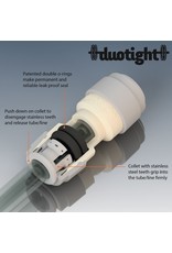 Brewmaster Duotight Push-In Fitting - 9.5 mm (3/8 in.) x Female Beer Thread