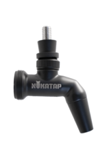 KegLand NukaTap® S/S Beer Faucet | Matte Black Finish | Stealth Bomber Edition |