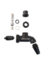 KegLand NukaTap® S/S Beer Faucet | Matte Black Finish | Stealth Bomber Edition |