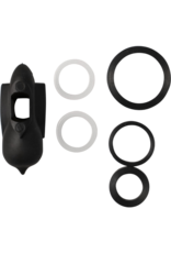 KegLand NukaTap® S/S Beer Faucet | Matte Black Finish | Stealth Bomber Edition |