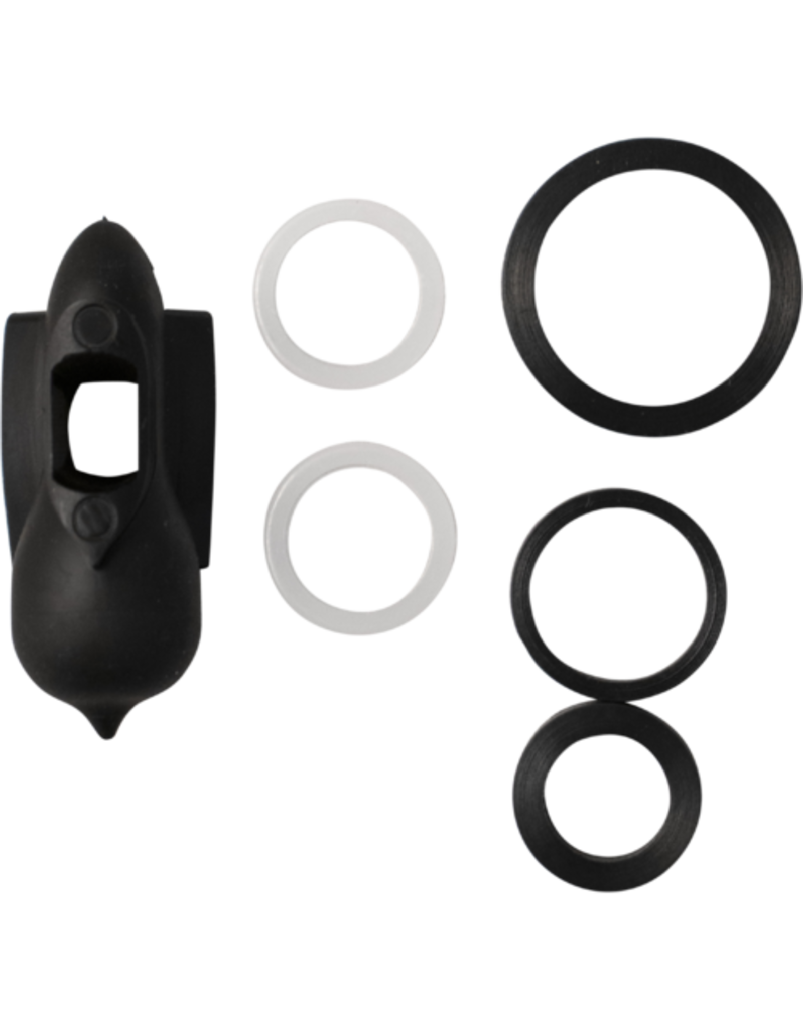 KegLand NukaTap® S/S Beer Faucet | Matte Black Finish | Stealth Bomber Edition |