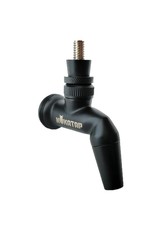 KegLand NukaTap® S/S Beer Faucet | Matte Black Finish | Stealth Bomber Edition |