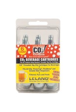 Threaded CO2 cartridge 16 g