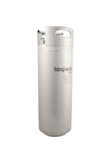 Torpedo 6 gal.  Torpedo Keg | Ball Lock Keg | Stainless Steel Corny Keg | Low2 Keg Lid O-Ring | Superior Oxygen Barrier Properties |