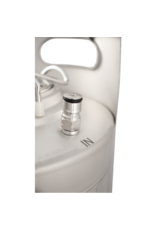 Torpedo 6 gal.  Torpedo Keg | Ball Lock Keg | Stainless Steel Corny Keg | Low2 Keg Lid O-Ring | Superior Oxygen Barrier Properties |