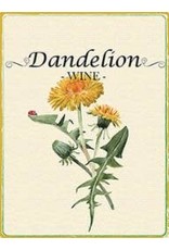 Vinters Best Dandelion Wine Labels 30 pack
