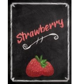 LD Carlson Strawberry 30 ct Wine Labels