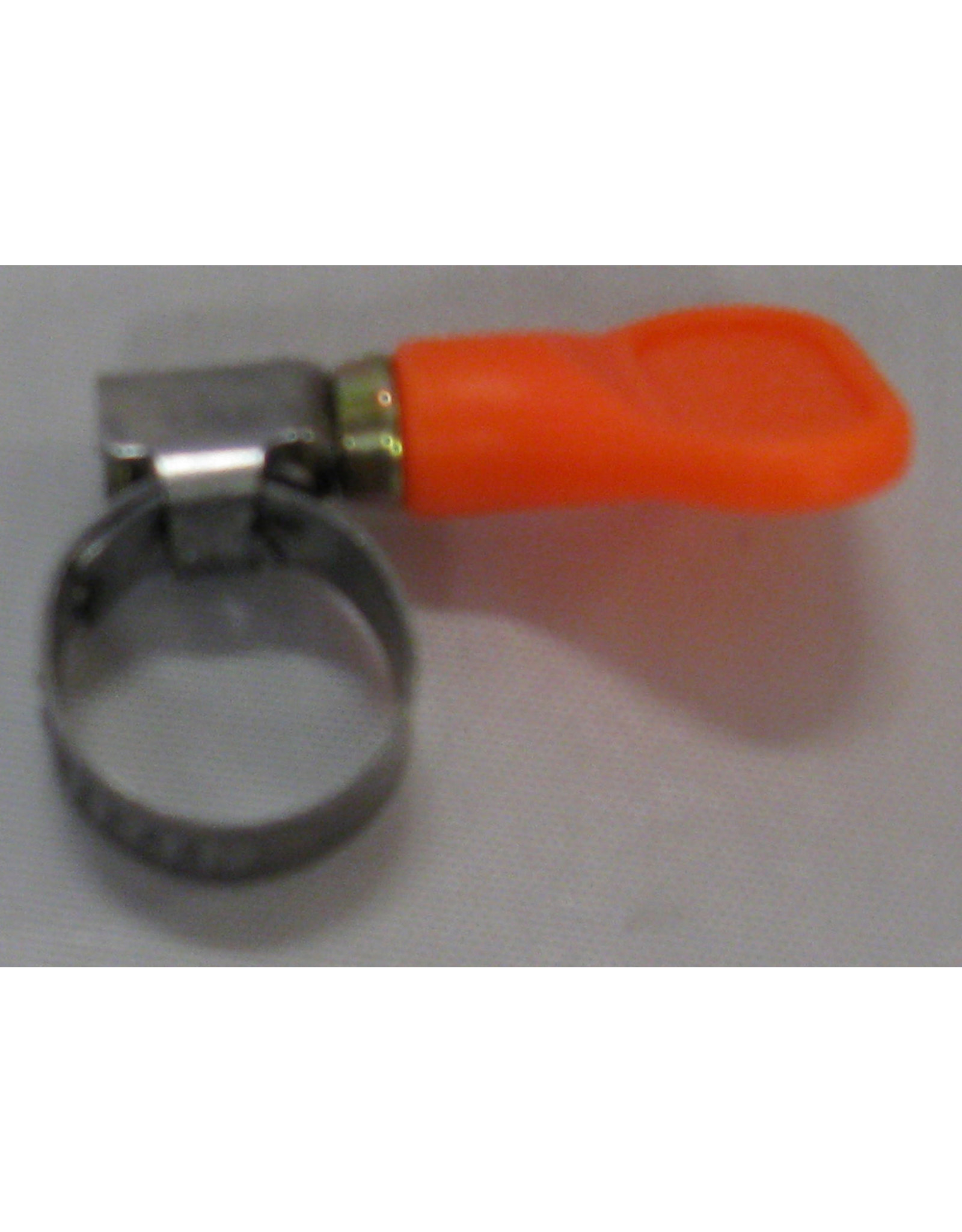 Easy-Turn Orange 5/8" Butterfly clamp