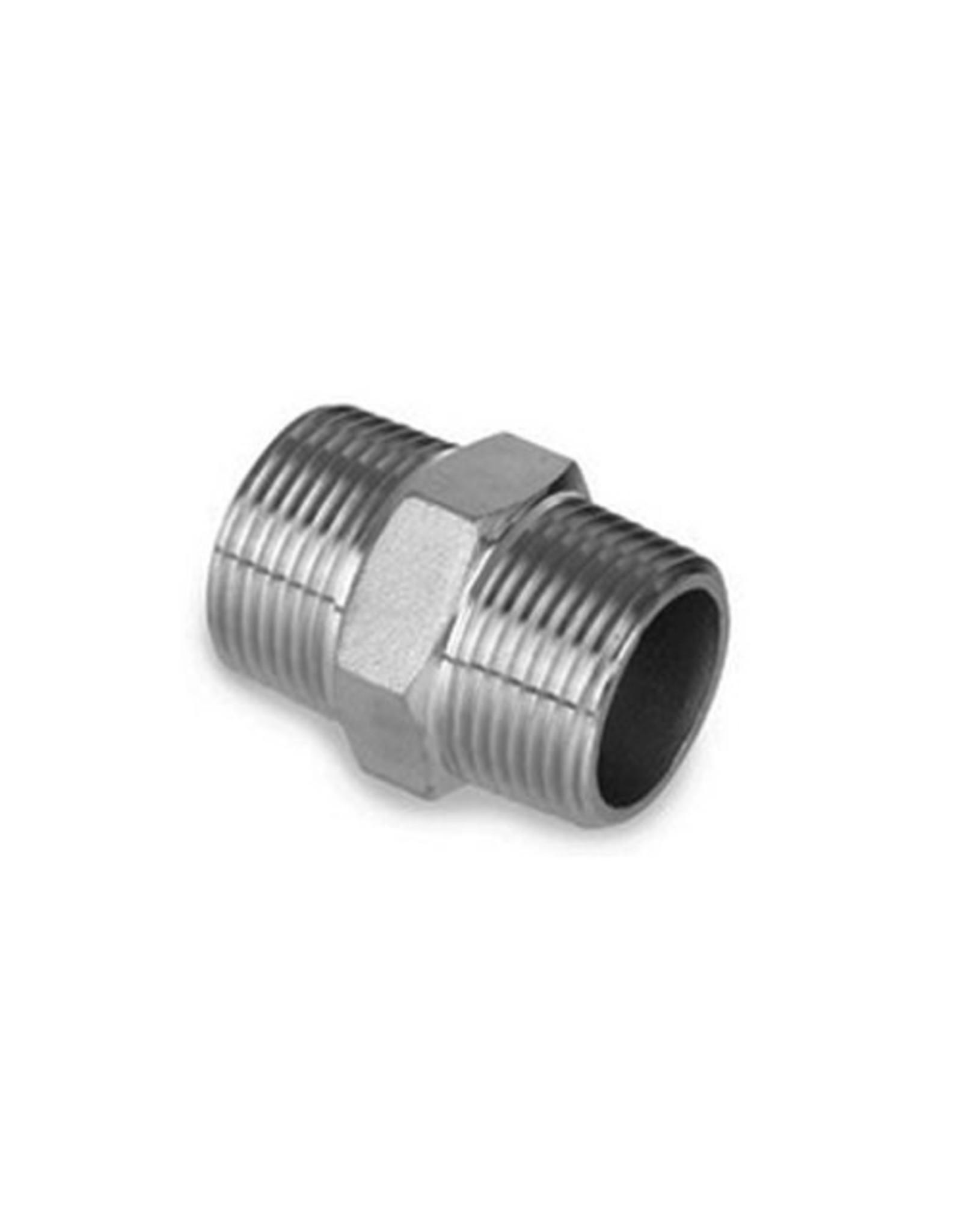 Nipple 1/2" x 1.5" Threaded - male/male