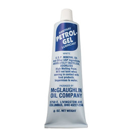 Petro-Gel Lubricant 4 oz squeeze tube, food grade