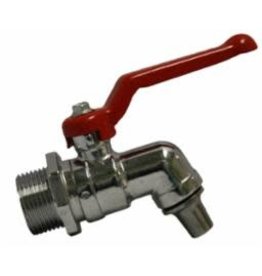 Ball Valve Spigot for 300L  Tanks-3/4" BSP