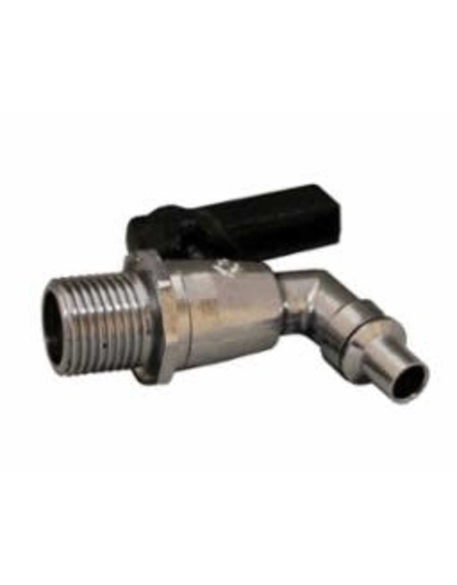 BALL VALVE SPIGOT FOR 50L, 100L & 200L TANKS - 1/2" BSP