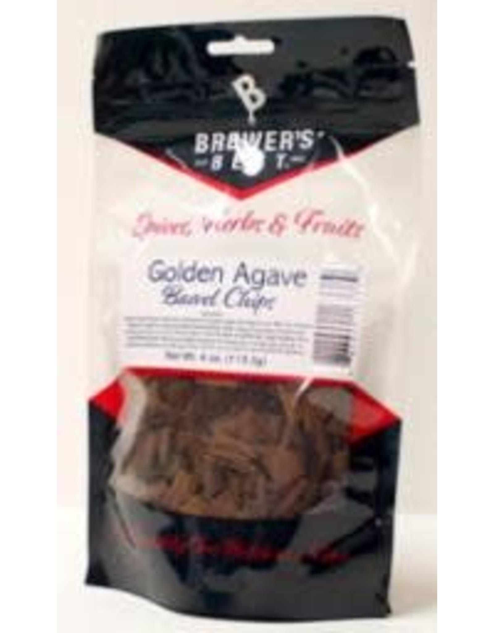 Brewer's Best Golden Agave Chips 4 oz