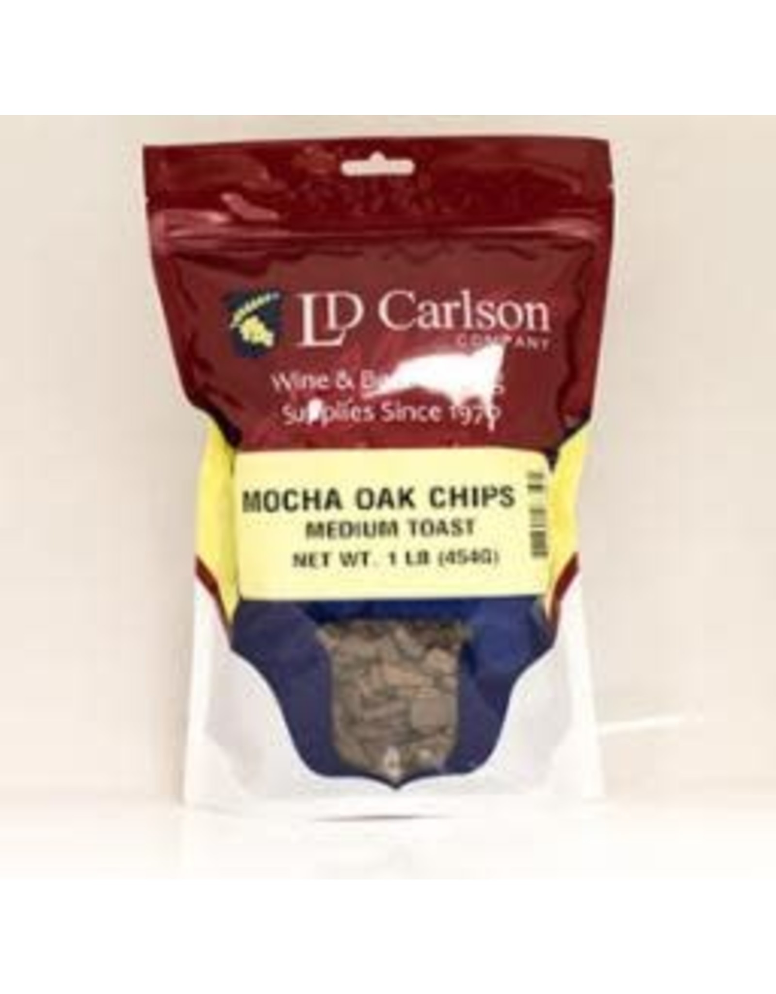Mocha Oak Chips 1 LB