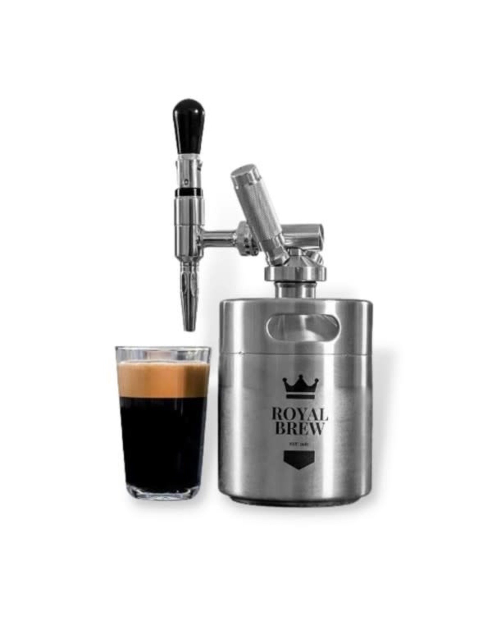 1gallon Cold Brew Coffee Maker With Cleaning Brush - Easy Pour