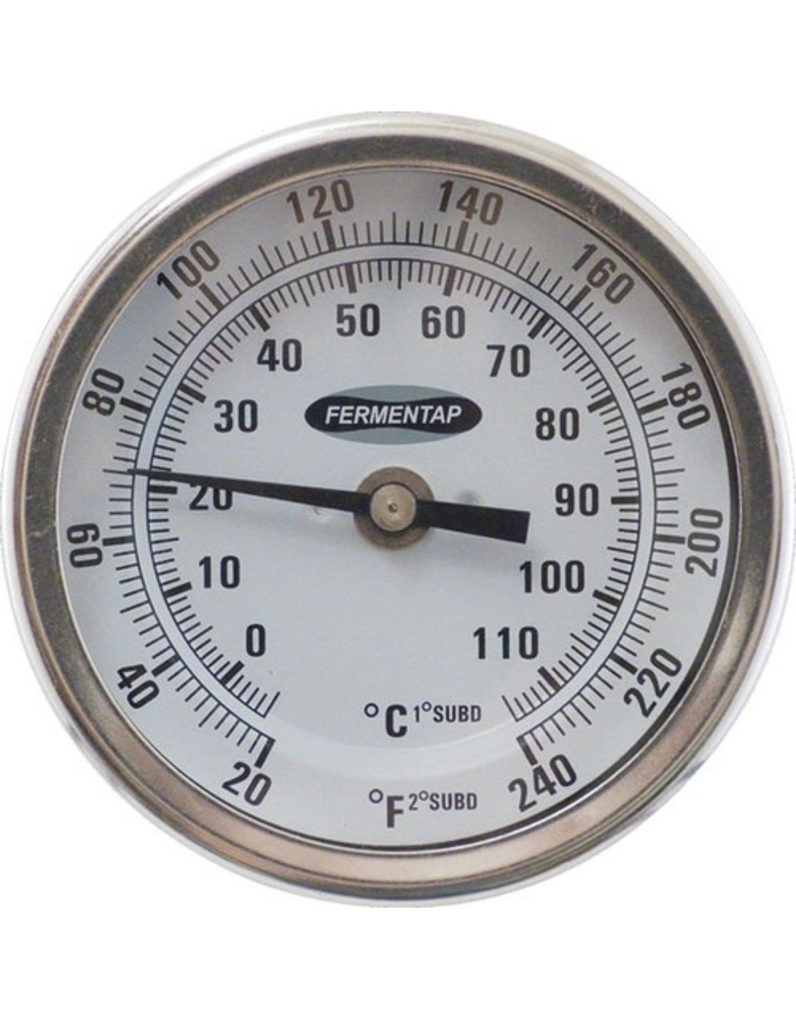 Fermentap Fermentap 1/2" kettle thermometer