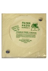 Filter Pads - Buon Vino Super Jet - Green #3
