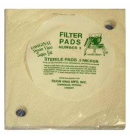 Filter Pads - Buon Vino Super Jet - Green #3
