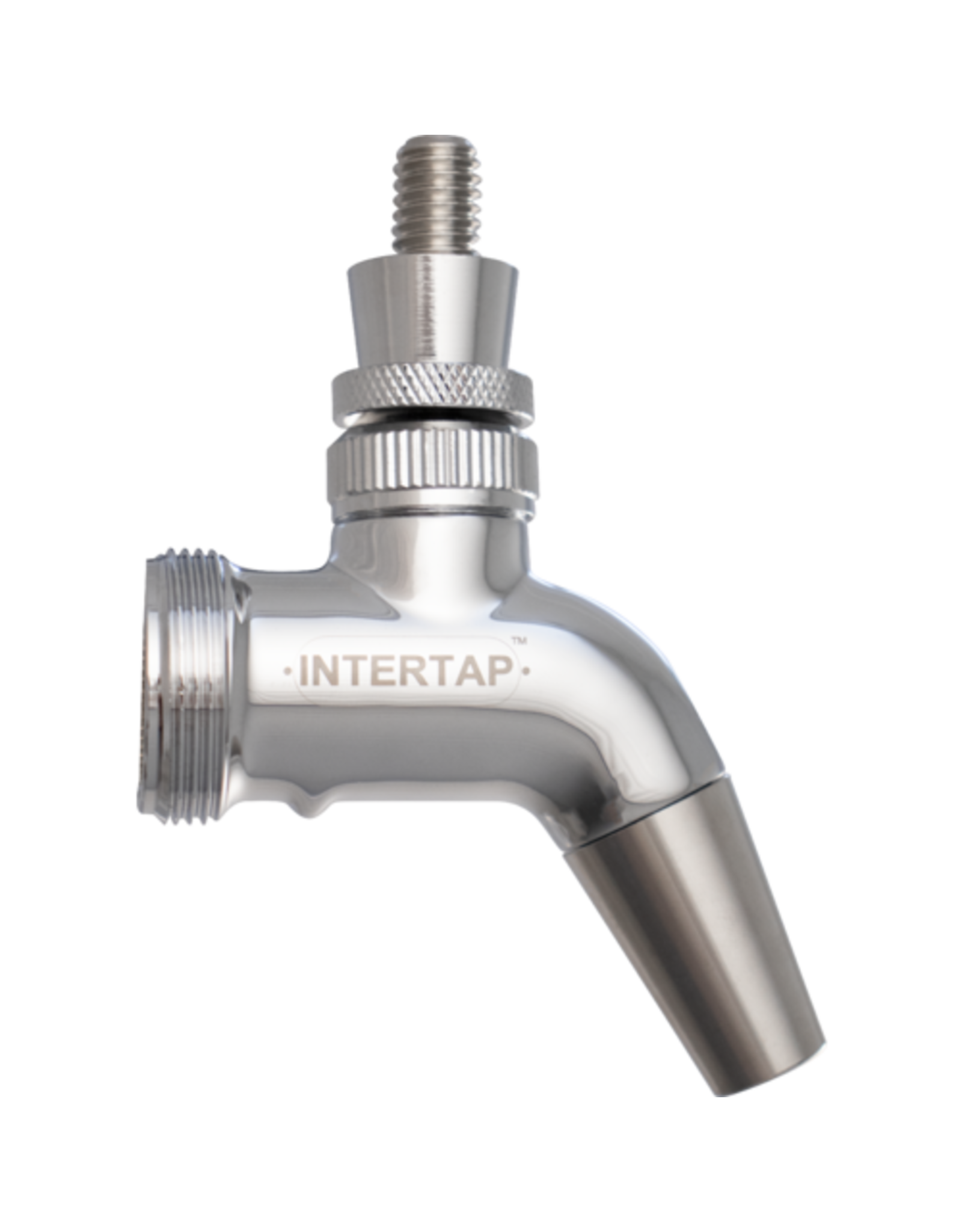 Intertap® Stainless Steel Beer Faucet | Forward Sealing