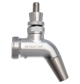 Intertap® Stainless Steel Beer Faucet | Forward Sealing