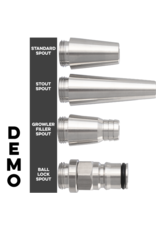 Intertap® Stainless Steel Beer Faucet | Forward Sealing