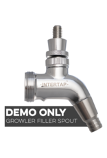 Intertap® Stainless Steel Beer Faucet | Forward Sealing