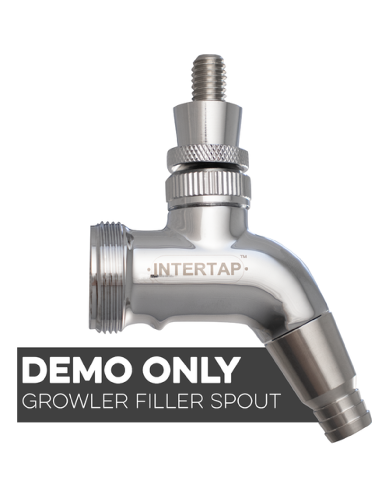 Intertap® Stainless Steel Beer Faucet | Forward Sealing