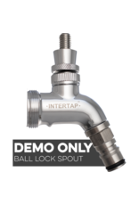 Intertap® Stainless Steel Beer Faucet | Forward Sealing