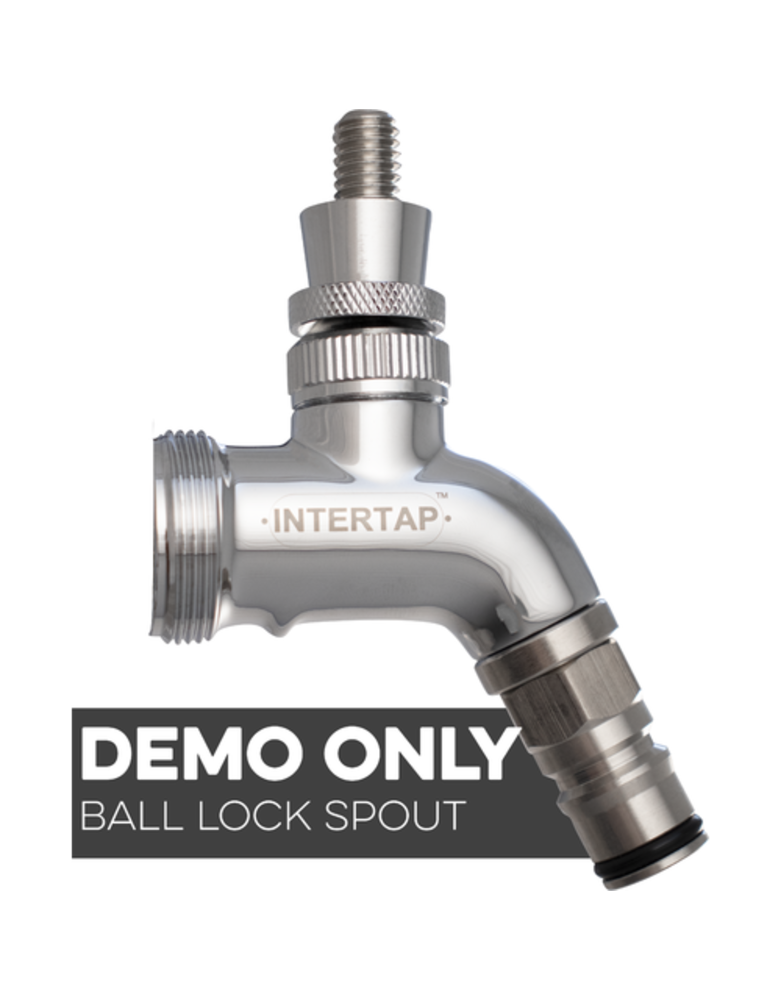 Intertap® Stainless Steel Beer Faucet | Forward Sealing