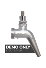 Intertap® Stainless Steel Beer Faucet | Forward Sealing