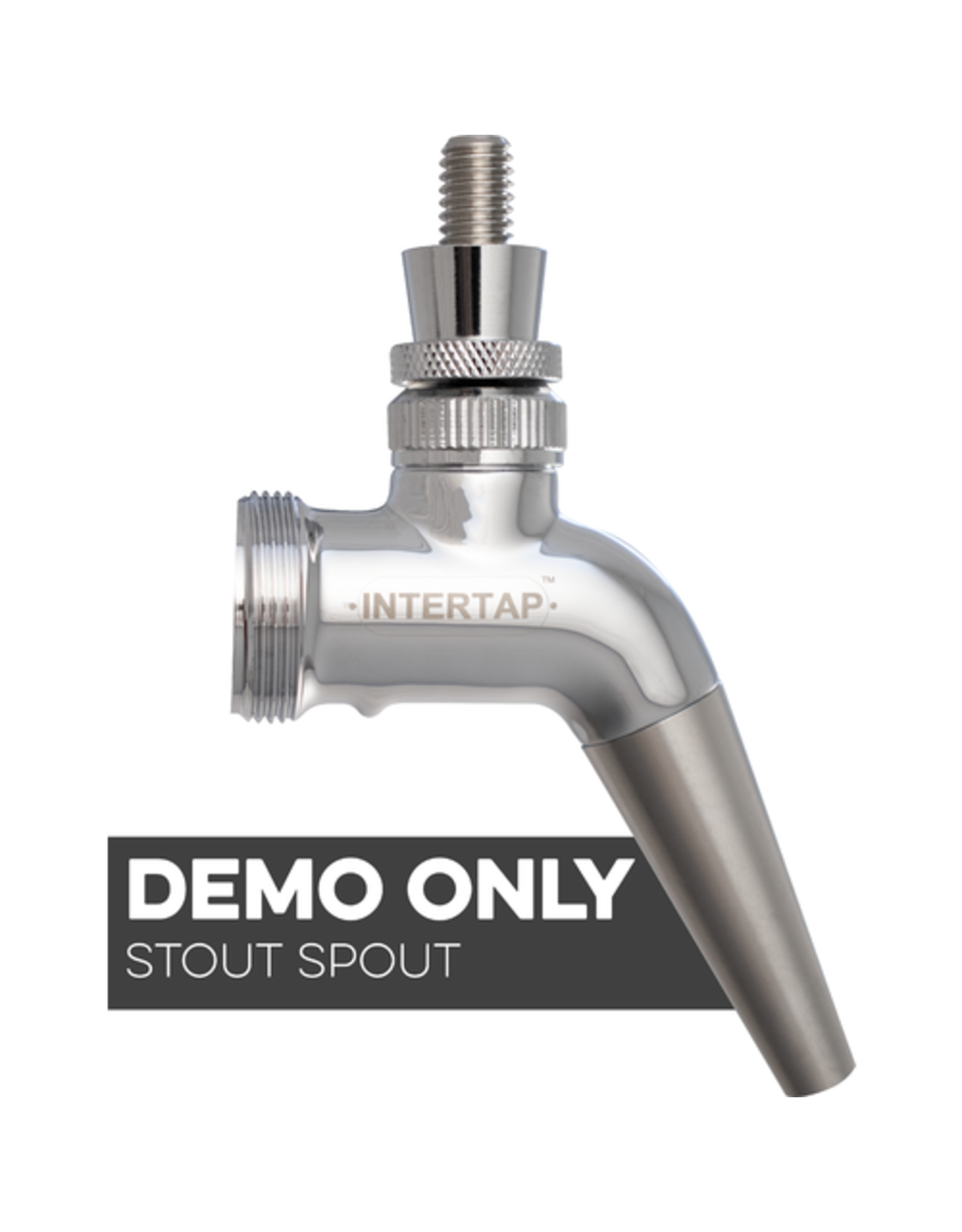 Intertap® Stainless Steel Beer Faucet | Forward Sealing