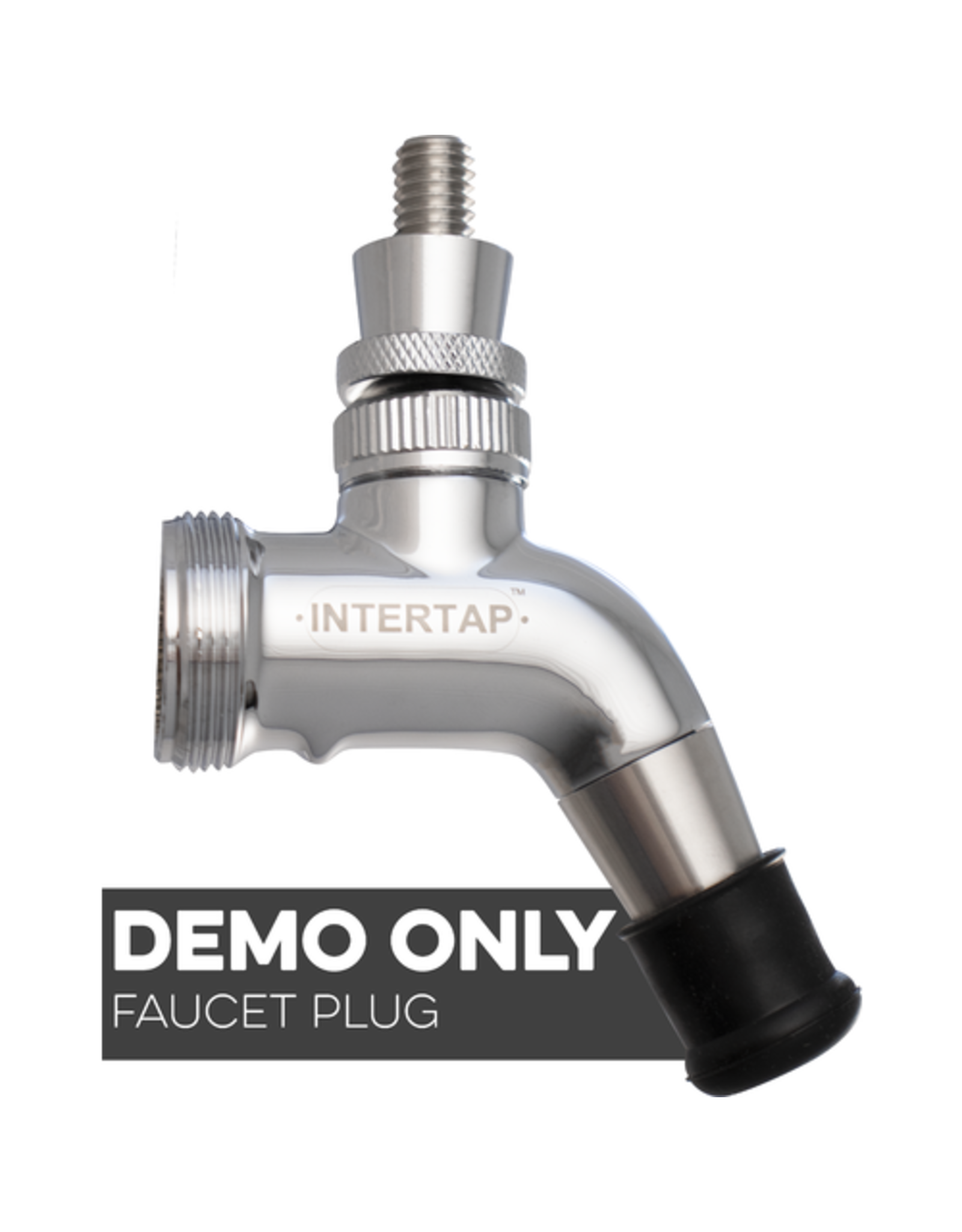 Intertap® Stainless Steel Beer Faucet | Forward Sealing
