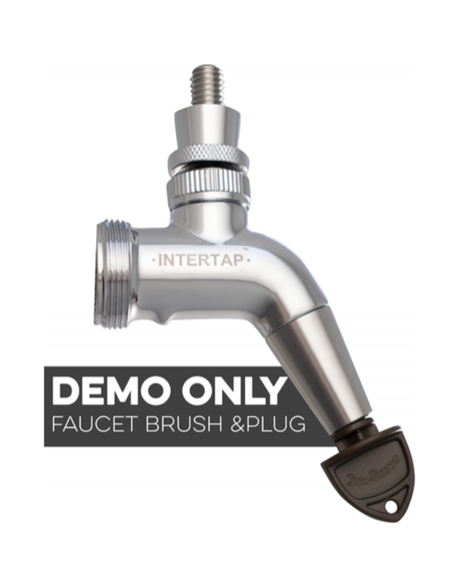 Intertap® Stainless Steel Beer Faucet | Forward Sealing